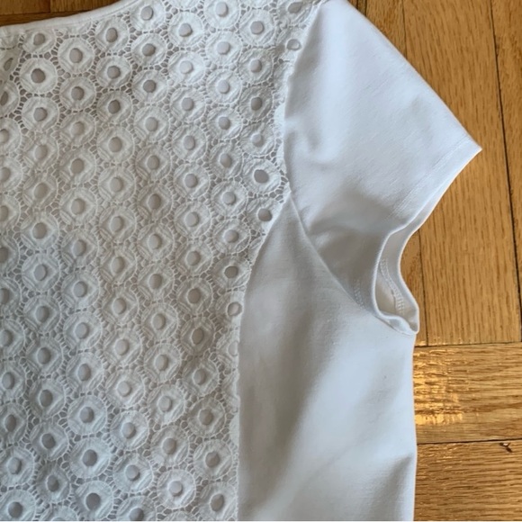 EXPRESS Embroidery Top - Picture 6 of 8